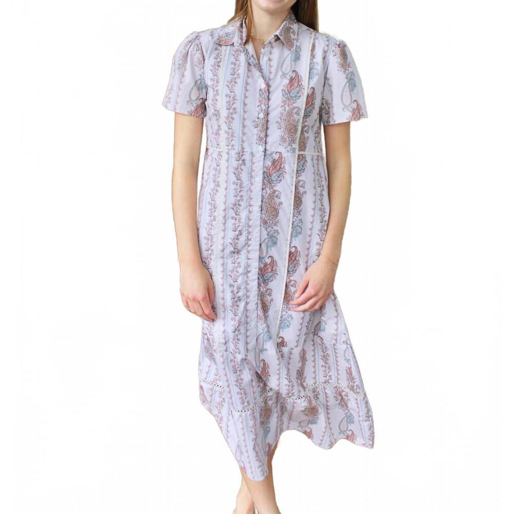 NEW MARIGOLD solara dress in paisley garden